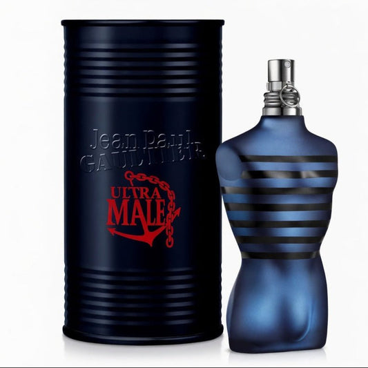 Jean Paul Gaultier Ultra Male Eau de Toilette Intense | Men 125ml