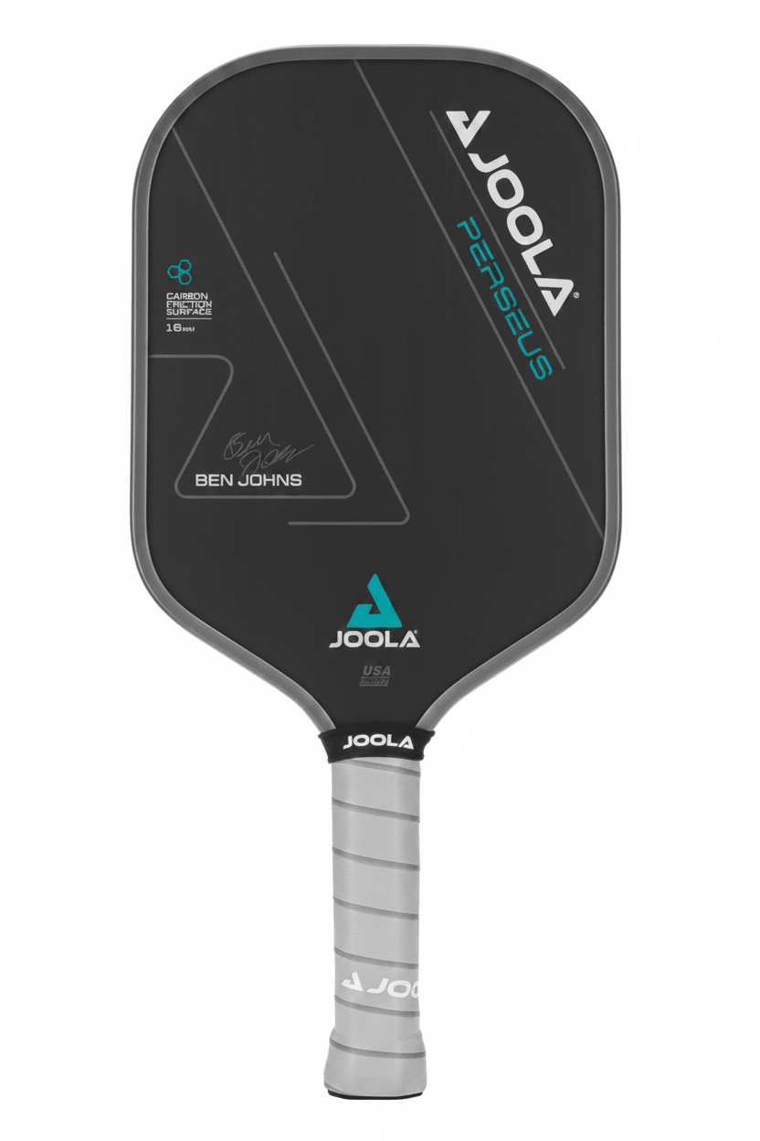 JOOLA Ben Johns Perseus 3S 16mm Pickleball Paddle | Thermoformed Carbon