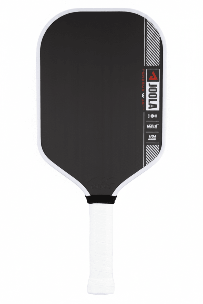 JOOLA Ben Johns Perseus Pro IV Gen 4 Pickleball Paddle | 16mm | Raw Carbon
