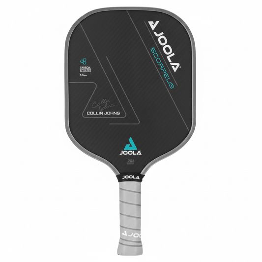 JOOLA Scorpeus Pickleball Paddle | 16mm | Raw Carbon Fiber | USAP