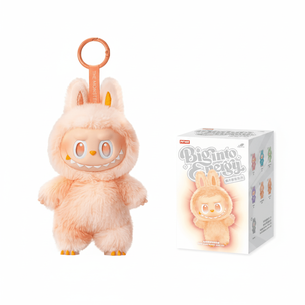 Labubu Big Into Energy Blind Box | POP MART | Single Box