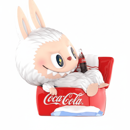 Labubu The Monsters Coca-Cola Vinyl Face Blind Box | POP MART | Single