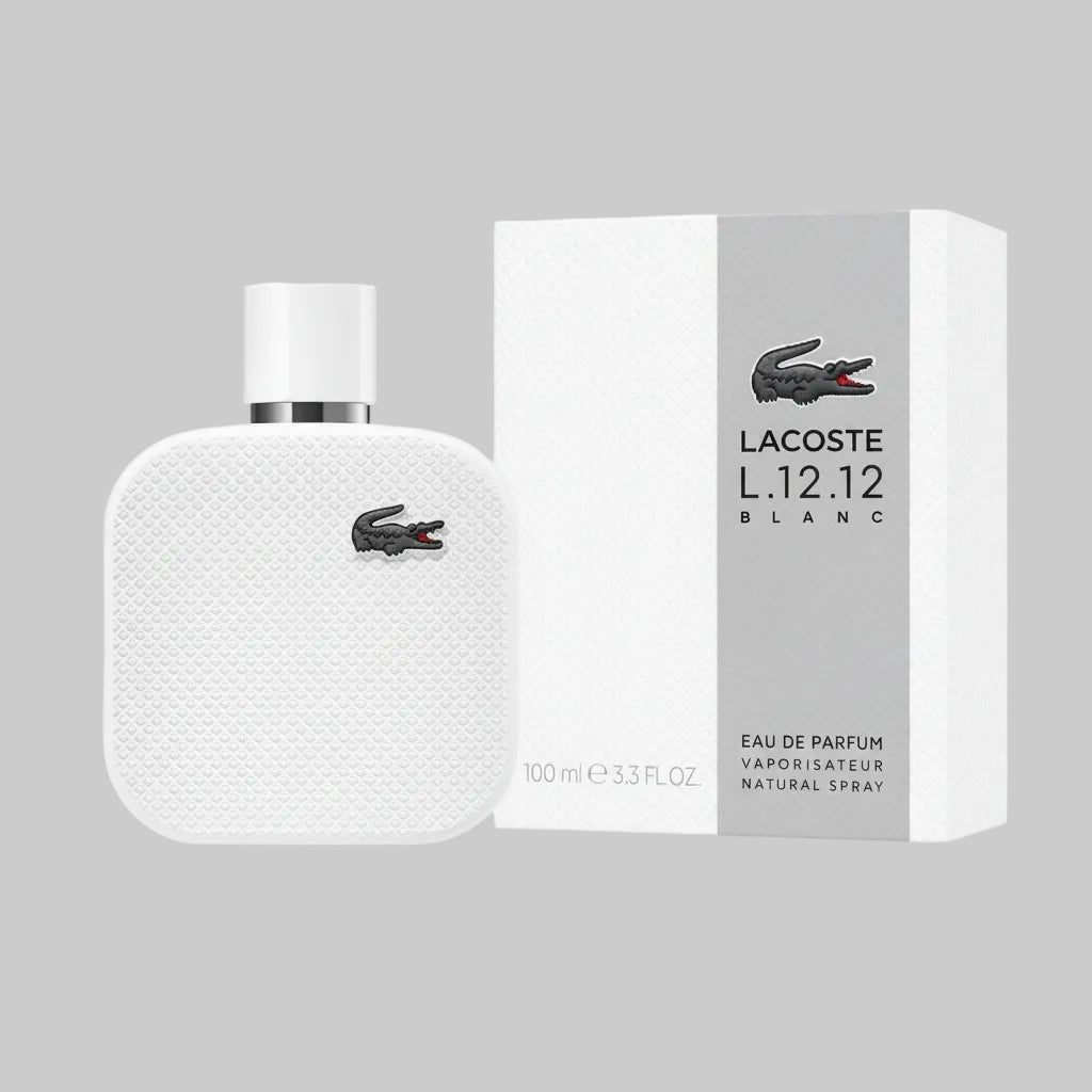Lacoste Blanc Eau de Parfum | Men 3.3 oz