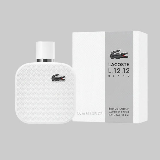 Lacoste Blanc Eau de Parfum | Men 3.3 oz