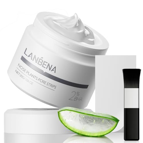 LANBENA Blackhead Remover Mask | Peel-Off Purifying Mask | 60 Count