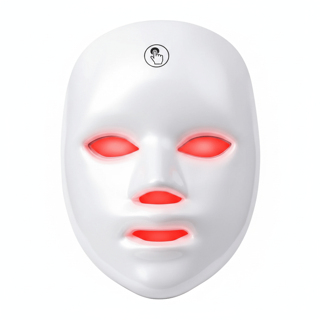 LED Facial Mask 7-Color Light Therapy | Skin Rejuvenation | Professional Grade