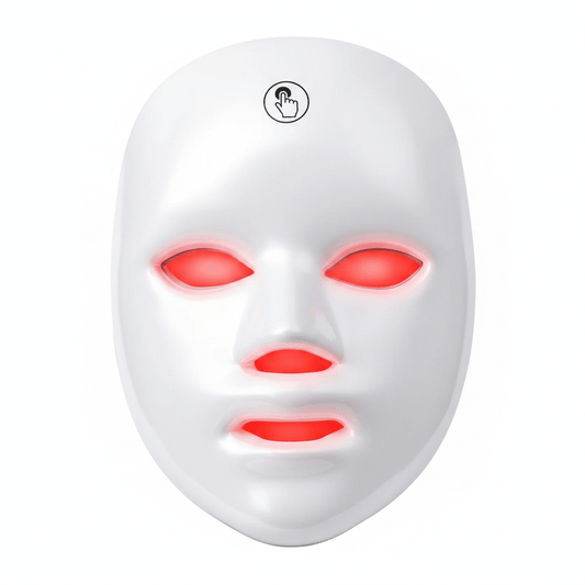 LED Facial Mask 7-Color Light Therapy | Skin Rejuvenation | Professional Grade
