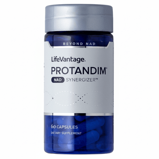 LifeVantage Protandim NAD Synergizer | Cellular Energy & Longevity | 60 Capsules