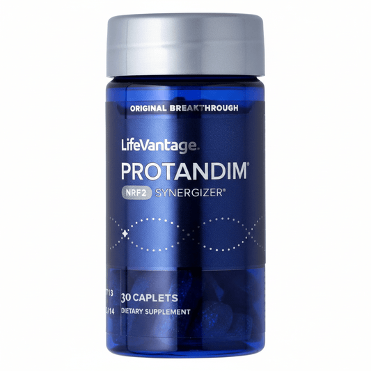 Lifevantage Protandim Nrf2 Synergizer | Antioxidant Supplement | 30 Caplets