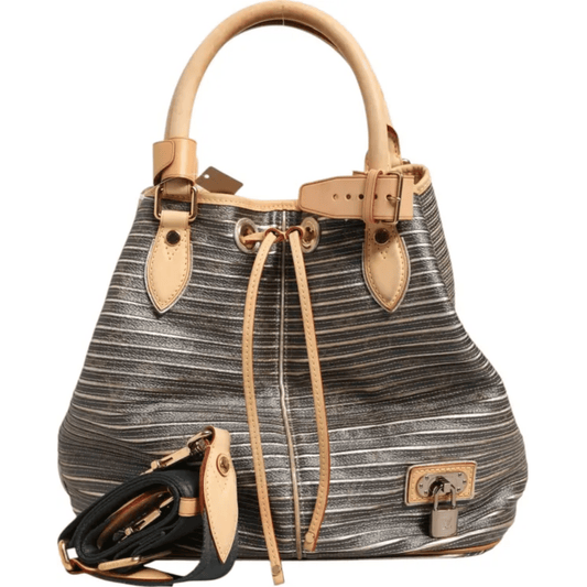Louis Vuitton Argent Monogram Canvas Limited Edition Eden Neo