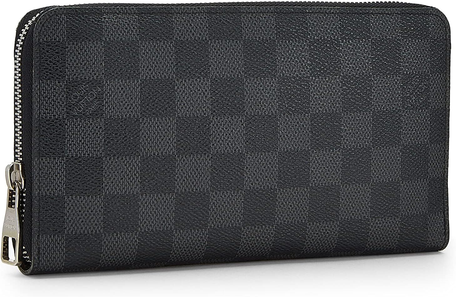 Louis Vuitton Damier Graphite Zippy Organizer N63095 | Black
