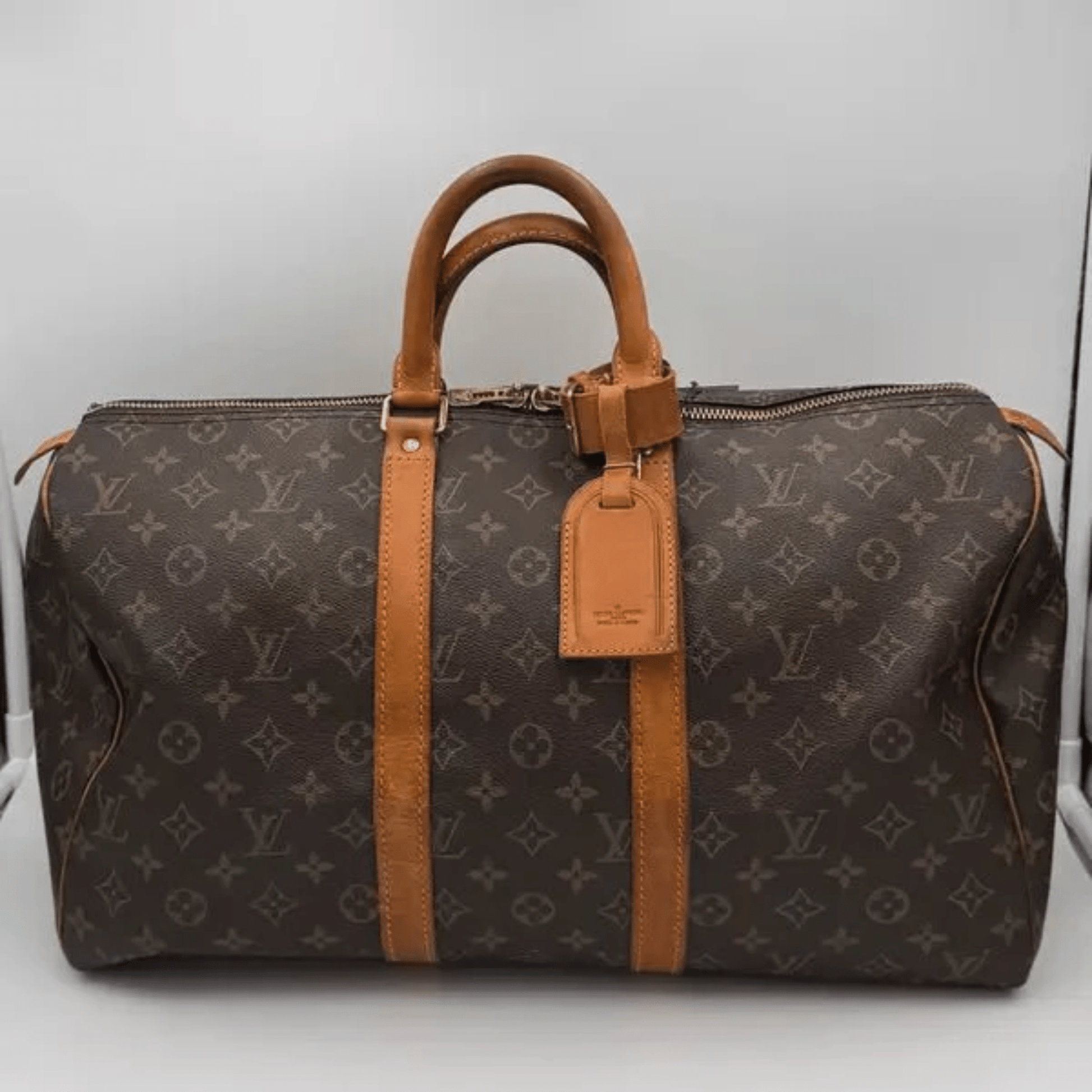 Louis Vuitton Keepall 45 Monogram Handbag