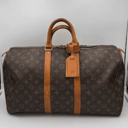 Louis Vuitton Keepall 45 Monogram Handbag