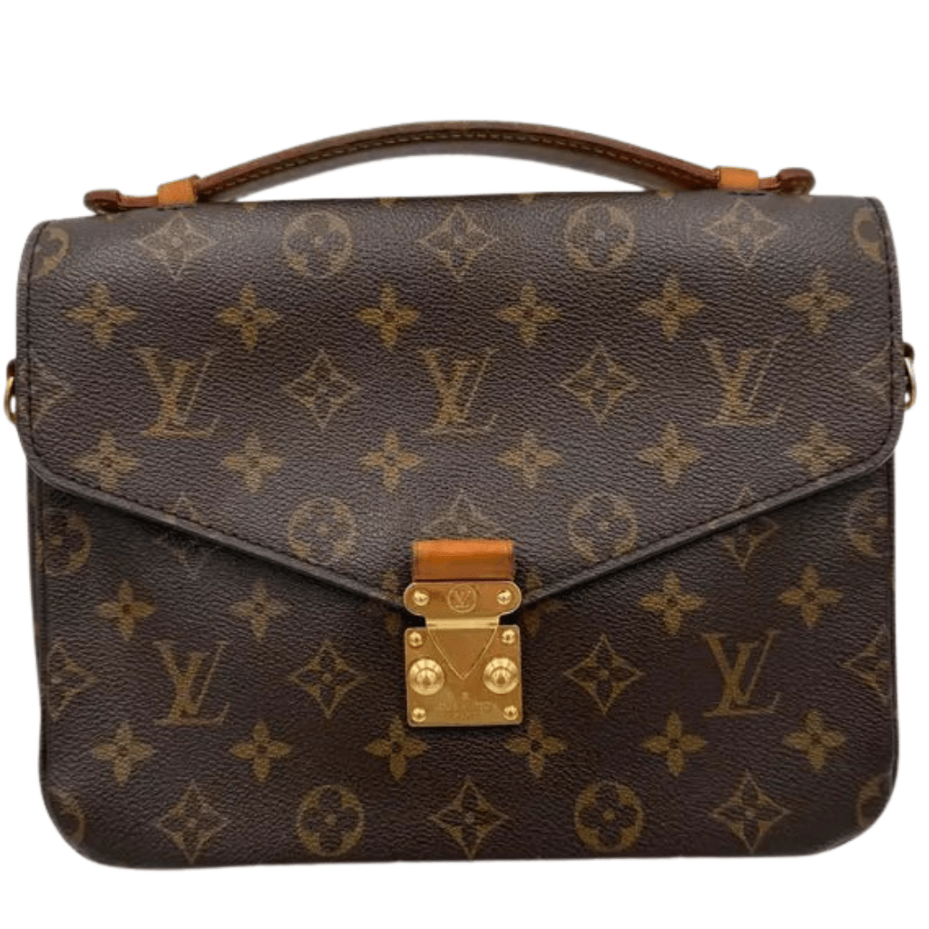 Louis Vuitton Metis Monogram Handbag