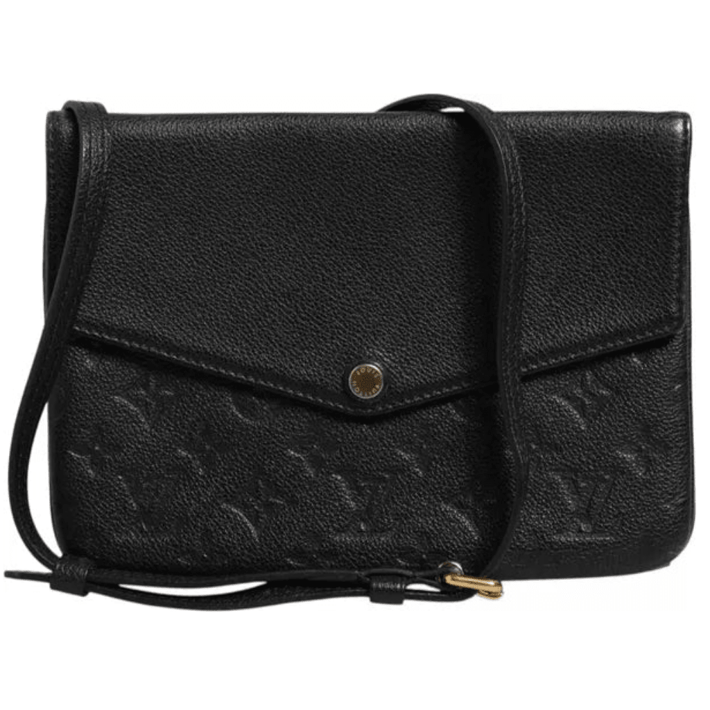 Louis Vuitton Monogram Empreinte Twice Bag