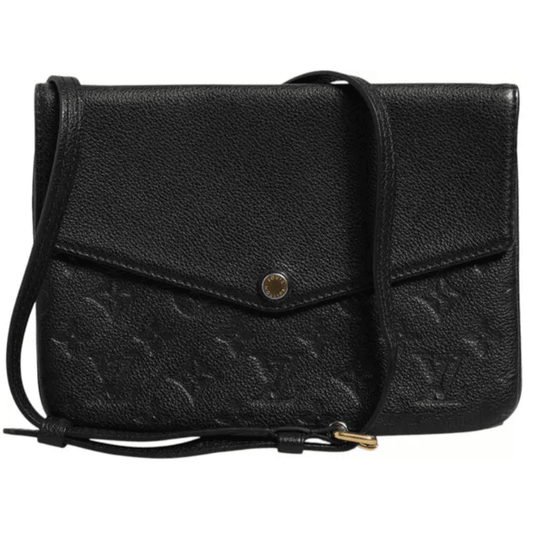 Louis Vuitton Monogram Empreinte Twice Bag