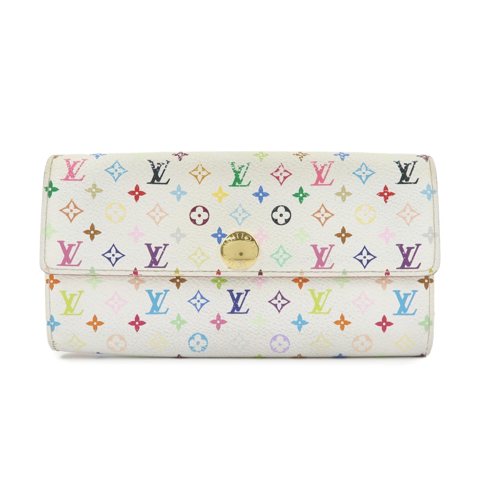 Louis Vuitton Monogram Multicolor Sarah Wallet M93532 | Pre-Loved