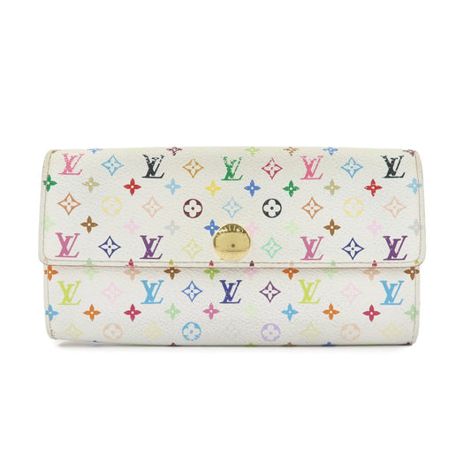 Louis Vuitton Monogram Multicolor Sarah Wallet M93532 | Pre-Loved