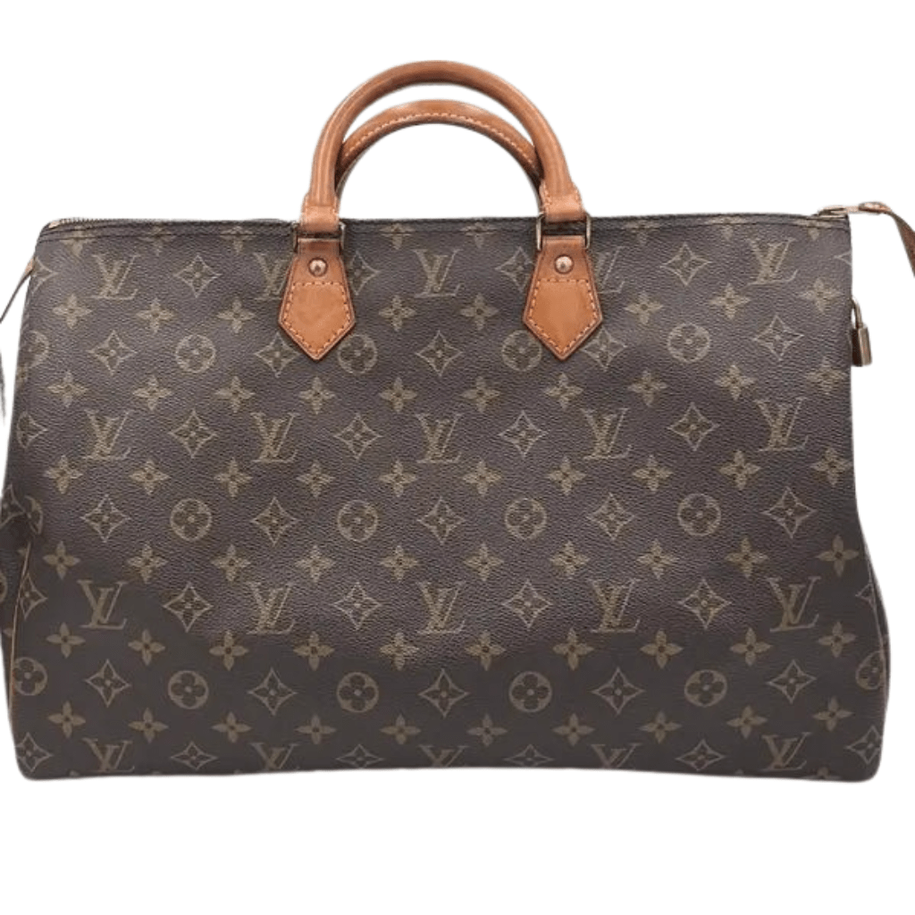 LOUIS VUITTON Speedy 40 Monogram Handbag