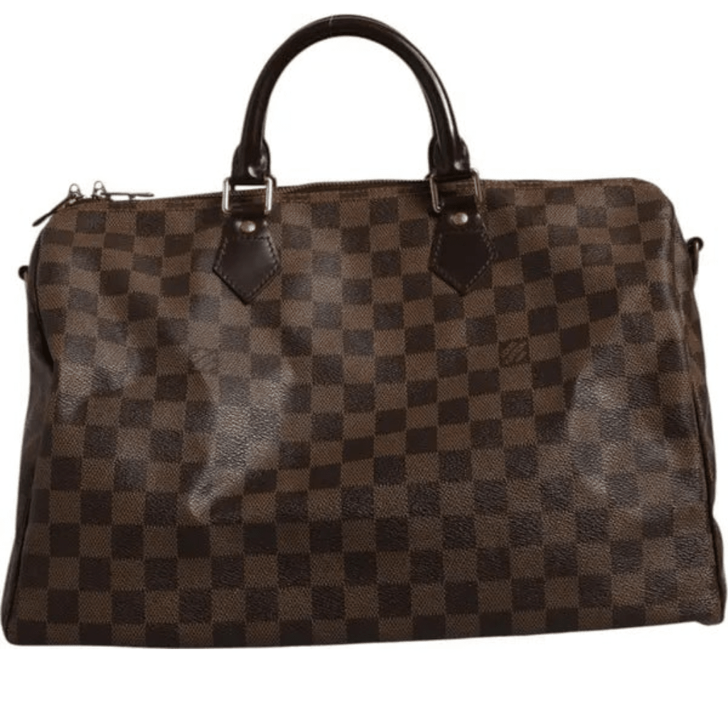 Louis Vuitton Speedy Bandoulière 35 Damier Ebene