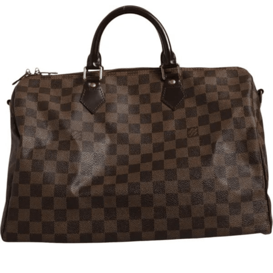 Louis Vuitton Speedy Bandoulière 35 Damier Ebene