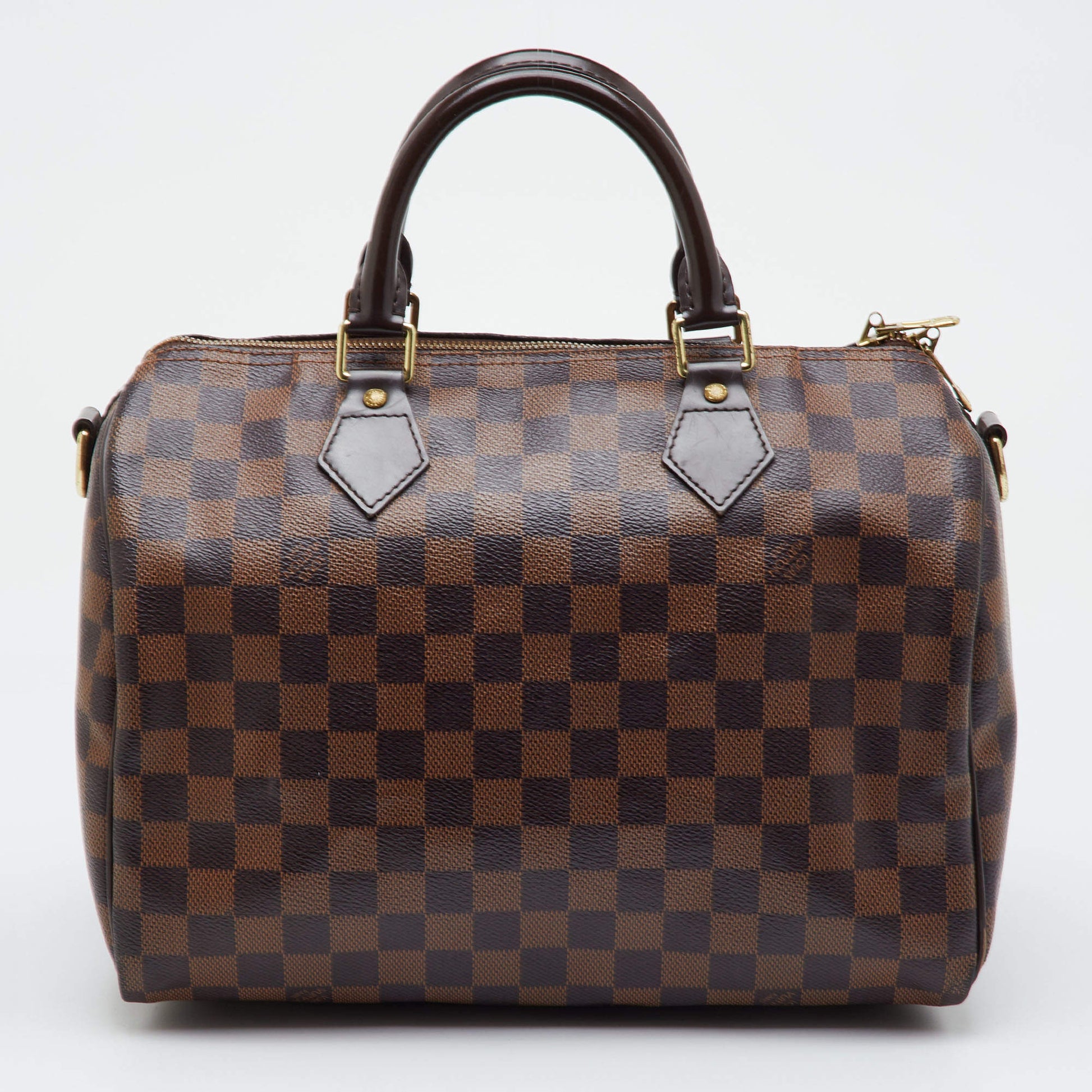 LV Speedy Bandouliere 35 Damier Ebene Sealed