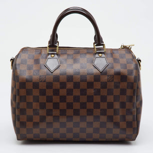 LV Speedy Bandouliere 35 Damier Ebene Sealed