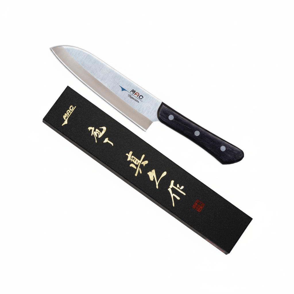 MAC SK-65 Superior Santoku Knife | 6.5" | Molybdenum Steel | Japan