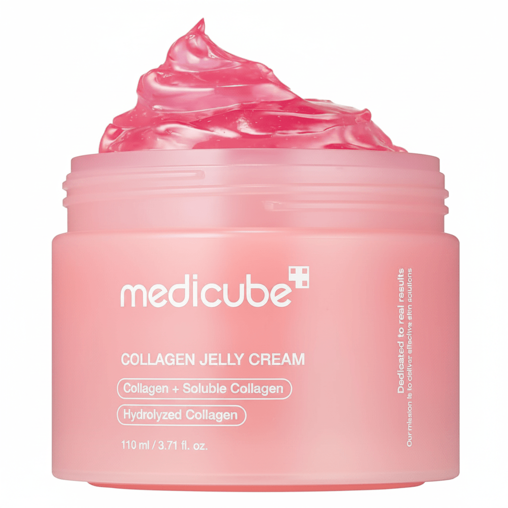 Medicube Jelly Cream with Collagen & Niacinamide | 3.71 oz | Firming Moisturizer