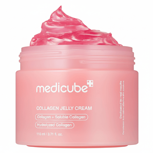 Medicube Jelly Cream with Collagen & Niacinamide | 3.71 oz | Firming Moisturizer