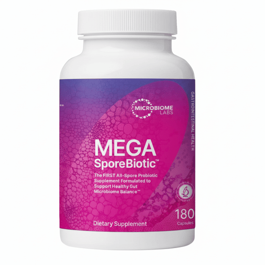 Mega Spore Biotic Probiotic | Spore-Based | 180 Capsules