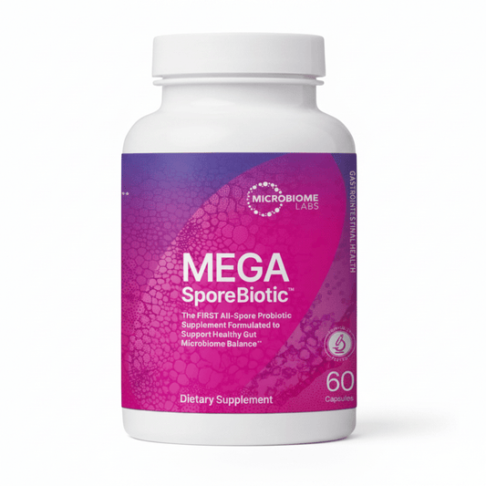 Mega Spore Biotic Probiotic | Spore-Based | 60 Capsules