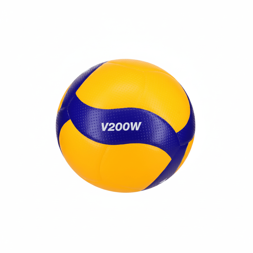 Mikasa V200W Official FIVB Volleyball | Size 5 | Competition Match Ball