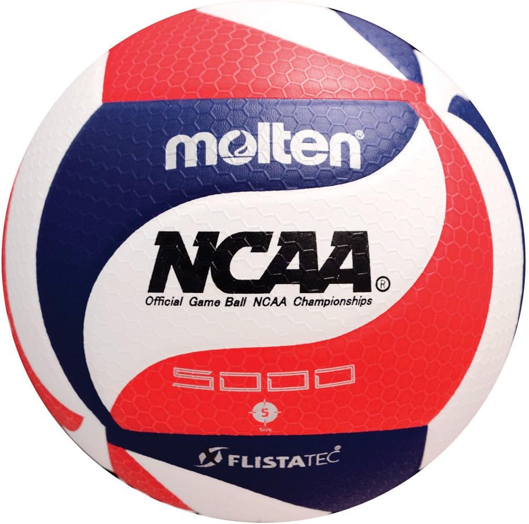 Molten FLISTATEC Official NCAA Volleyball | Red/White/Blue