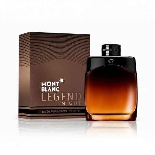 Montblanc Legend Night Eau de Parfum for Men 3.3 oz