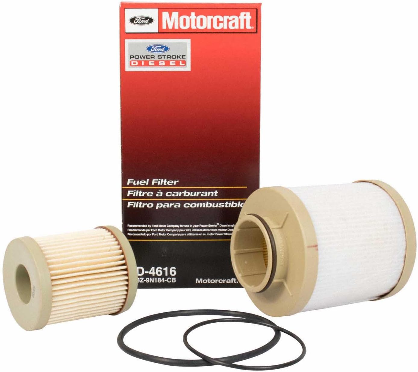 Motorcraft FD-4616 Fuel Filter | Ford 6.0L Powerstroke 2003-2007
