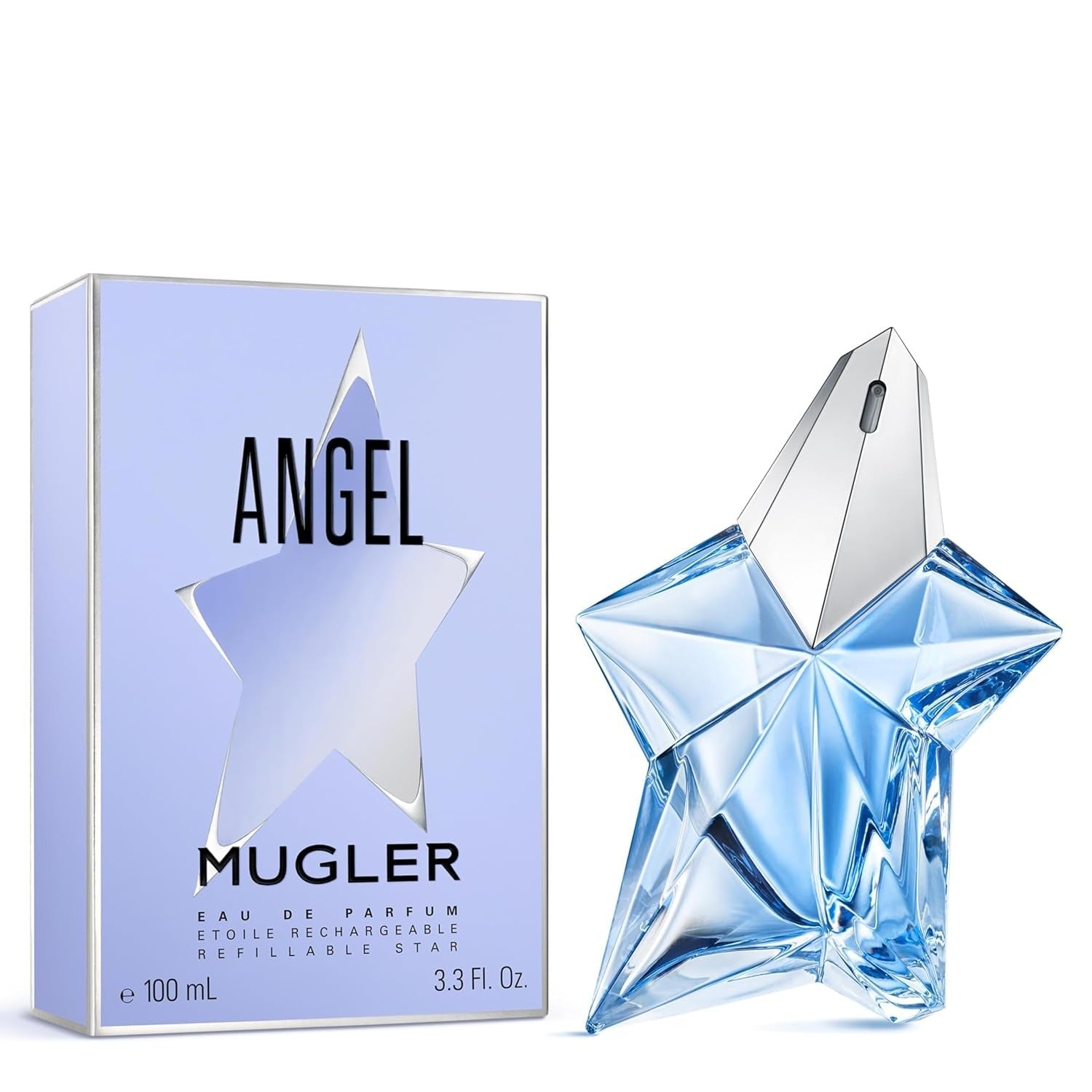 Mugler Angel Eau de Parfum | 3.3 oz | Women's Amber & Woody Fragrance