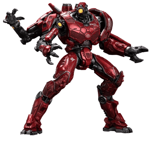 NECA Pacific Rim Jaeger Crimson Typhoon Action Figure | Collector Grade