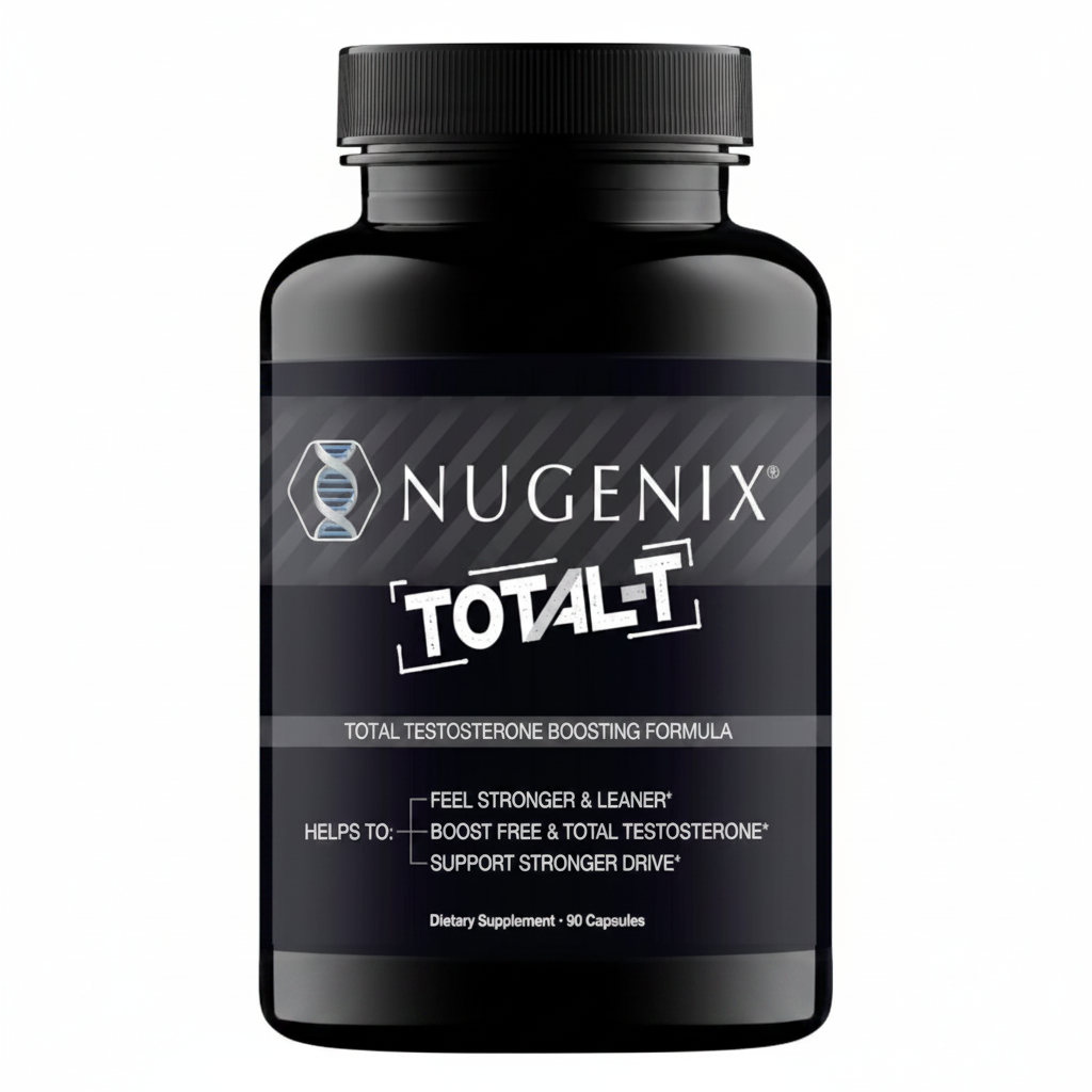 Nugenix Total-T Free and Total Testosterone Booster | Advanced Formula | 90 Capsules