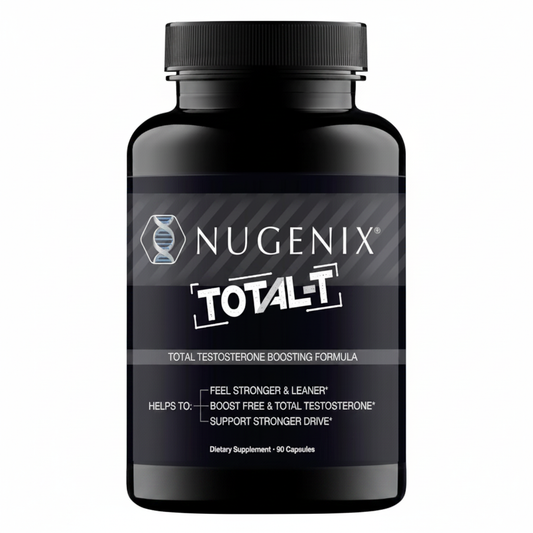 Nugenix Total-T Free and Total Testosterone Booster | Advanced Formula | 90 Capsules