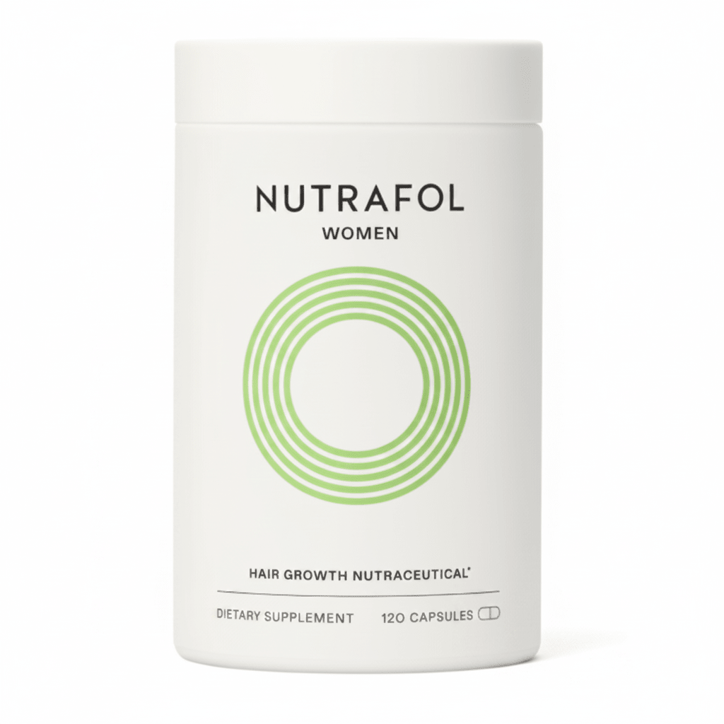 Nutrafol Women Hair Growth Supplement | Dermatologist Recommended | 120 Capsules