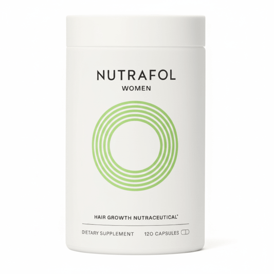 Nutrafol Women Hair Growth Supplement | Dermatologist Recommended | 120 Capsules