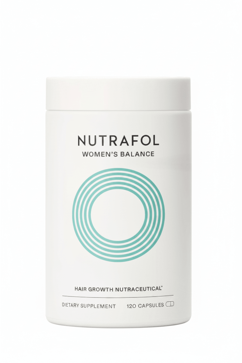 Nutrafol Women Vegan Hair Growth Supplement | 120 Capsules