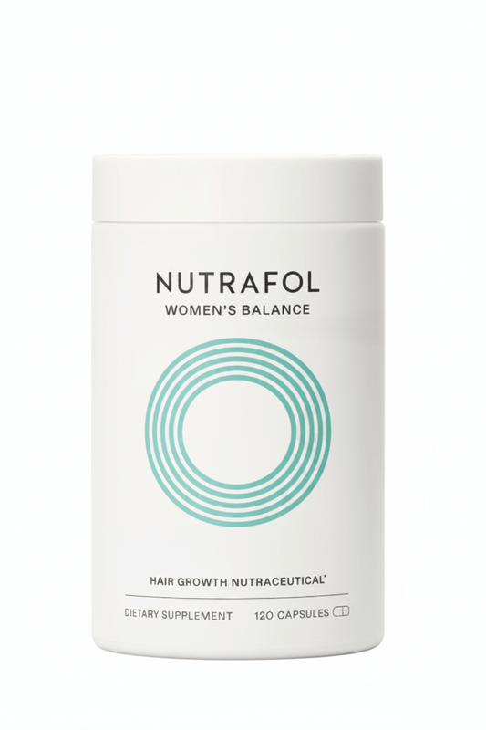 Nutrafol Women Vegan Hair Growth Supplement | 120 Capsules