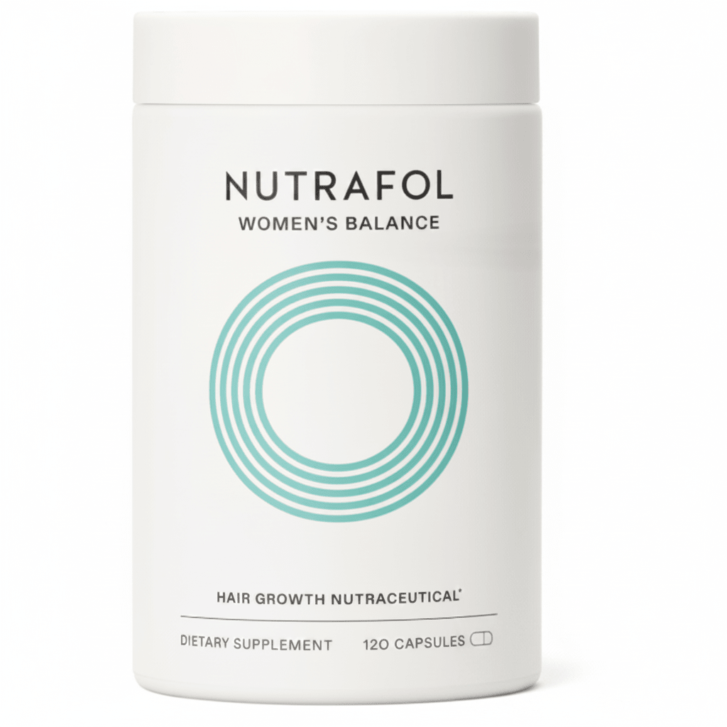 Nutrafol Women's Balance Hair Growth Supplement | 120 Capsules