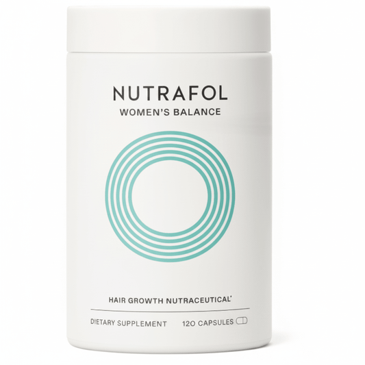 Nutrafol Women's Balance Hair Growth Supplement | 120 Capsules