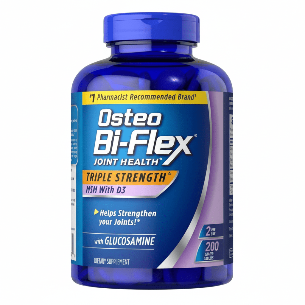 Osteo Bi-Flex Joint Health Triple Strength + Vitamin D | 220 Capsules