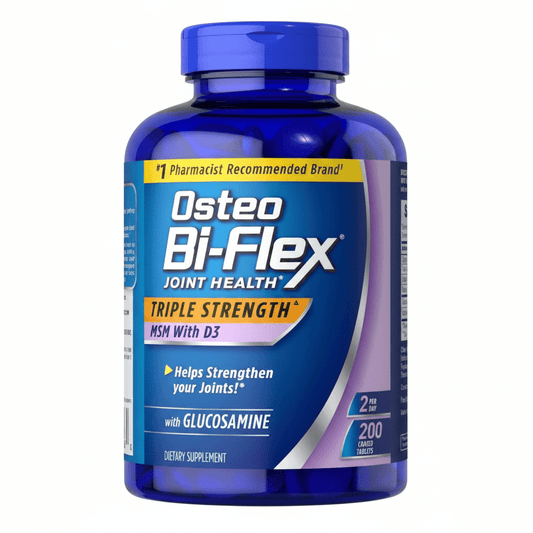 Osteo Bi-Flex Joint Health Triple Strength + Vitamin D | 220 Capsules