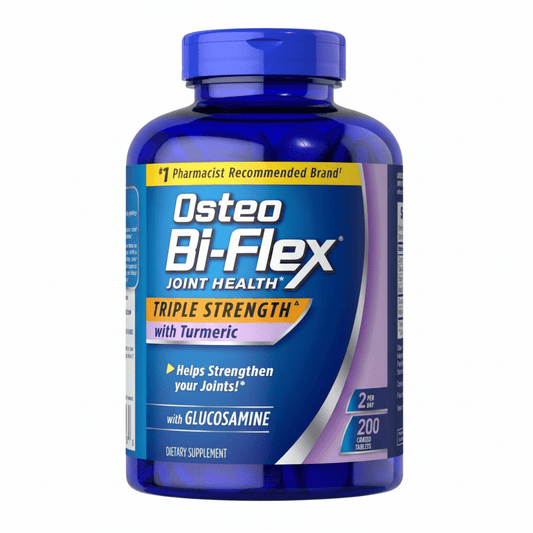 Osteo Bi-Flex Joint Health Triple Strength | Glucosamine Chondroitin | 200 Tablets