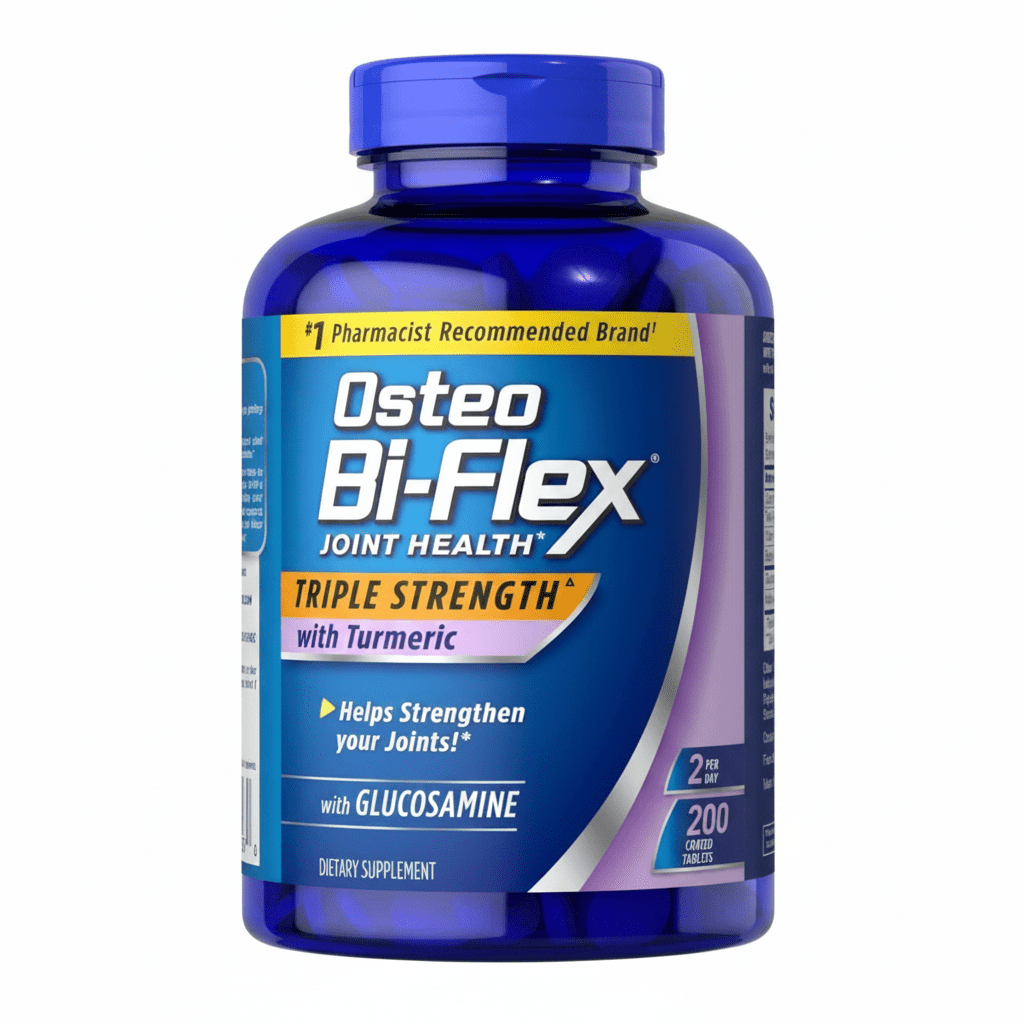 Osteo Bi-Flex Triple Strength Joint Health with Turmeric | 220 Tablets